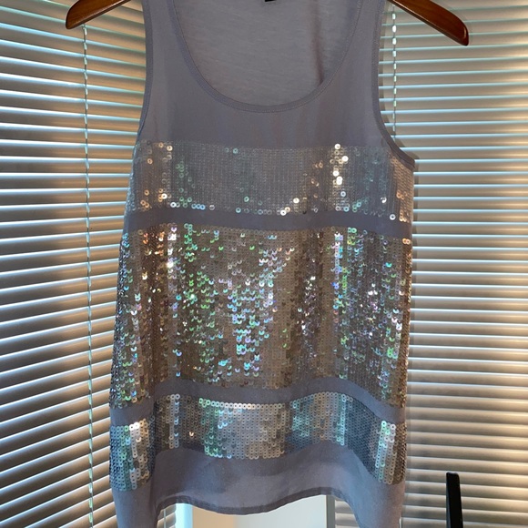 Sequin Express Tank Top - Picture 2 of 4